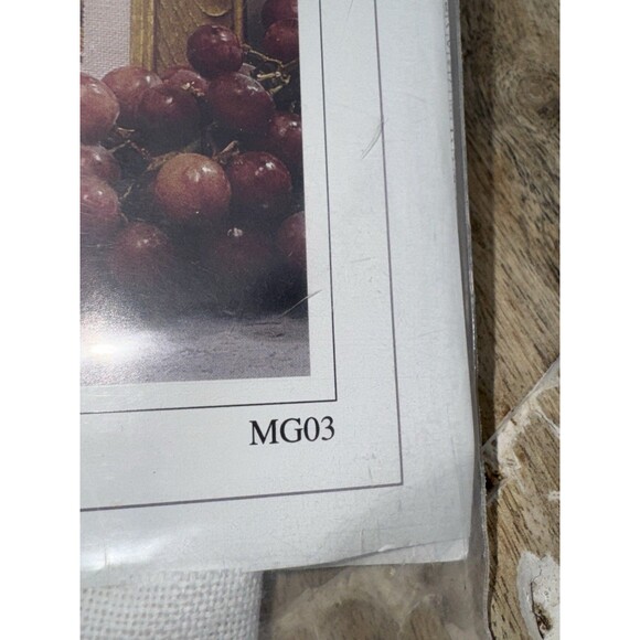 Marie's Garden "Provençe Welcome" counted cross stitch pattern W/ Floss MG03 - Picture 4 of 6